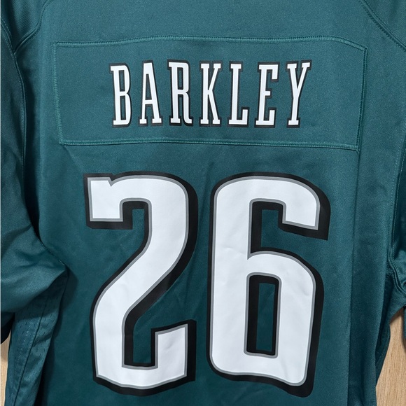 NIKE Philadelphia Eagles Saquon Barkley Super Bowl 59 Jersey XL - Picture 6 of 6